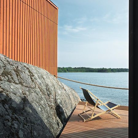 Majamaja Helsinki Off-Grid Retreat Pensionat Exteriör bild