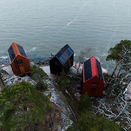 Majamaja Helsinki Off-Grid Retreat Pensionat Exteriör bild