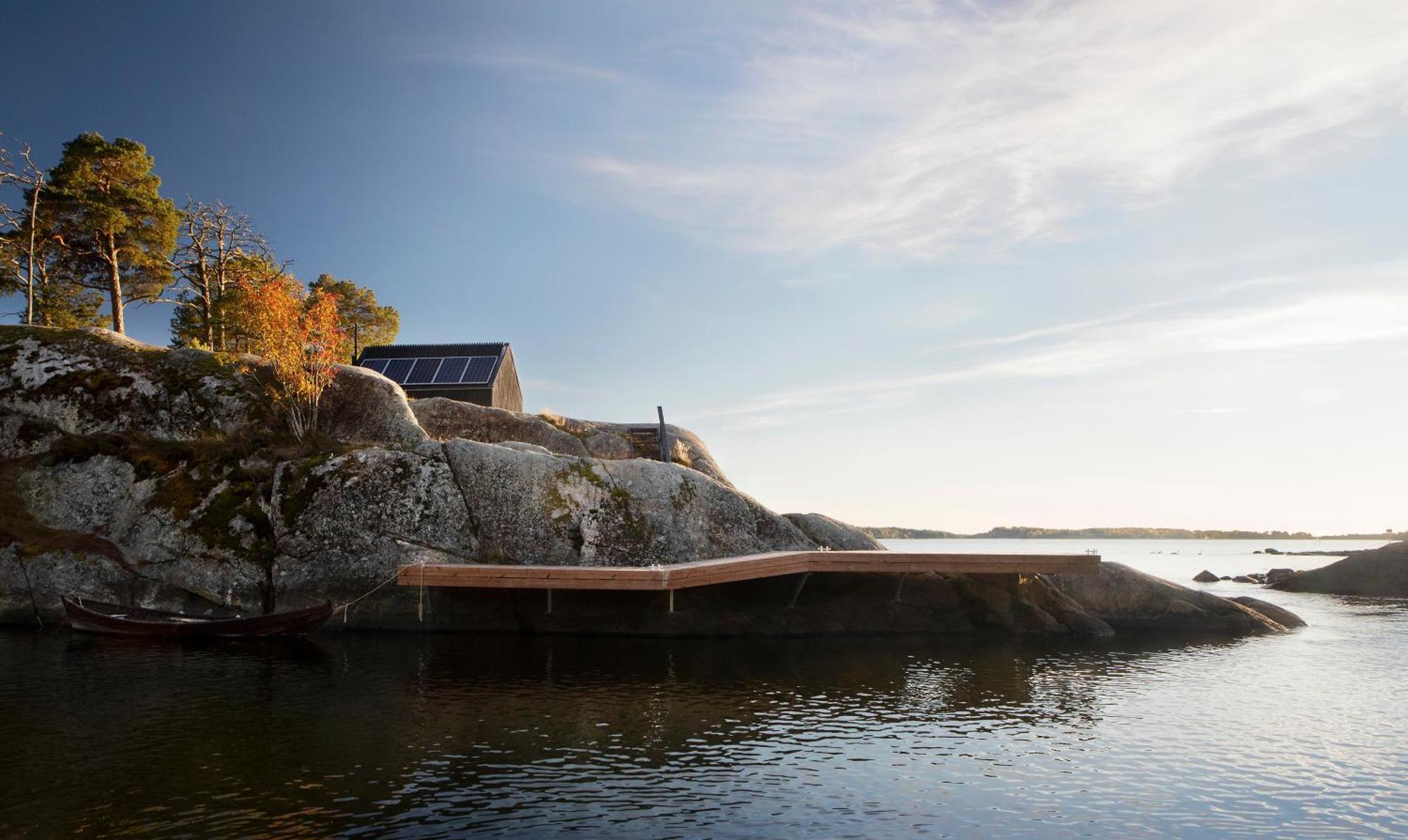 Majamaja Helsinki Off-Grid Retreat Pensionat Exteriör bild