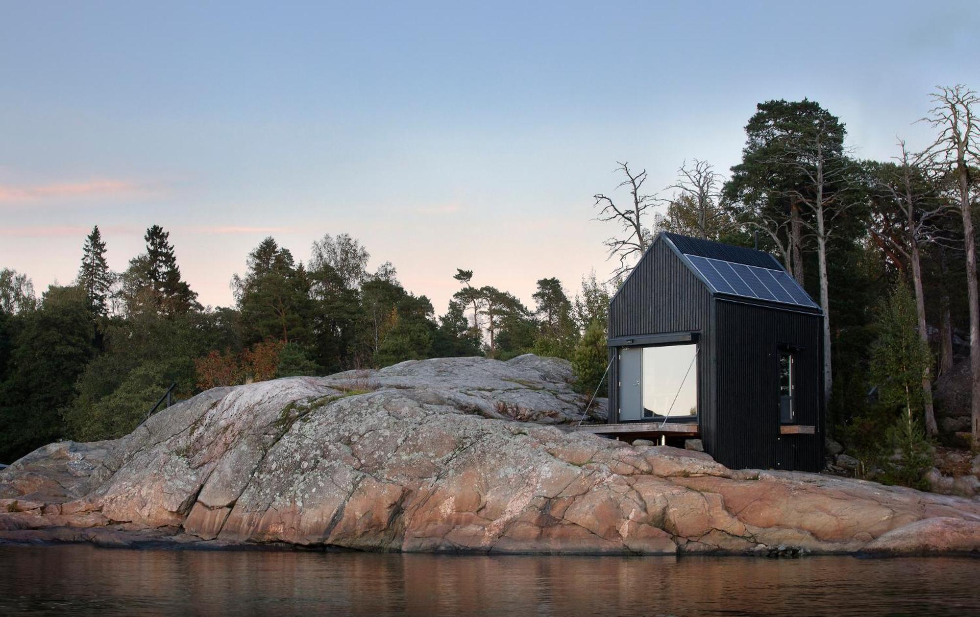 Majamaja Helsinki Off-Grid Retreat Pensionat Exteriör bild