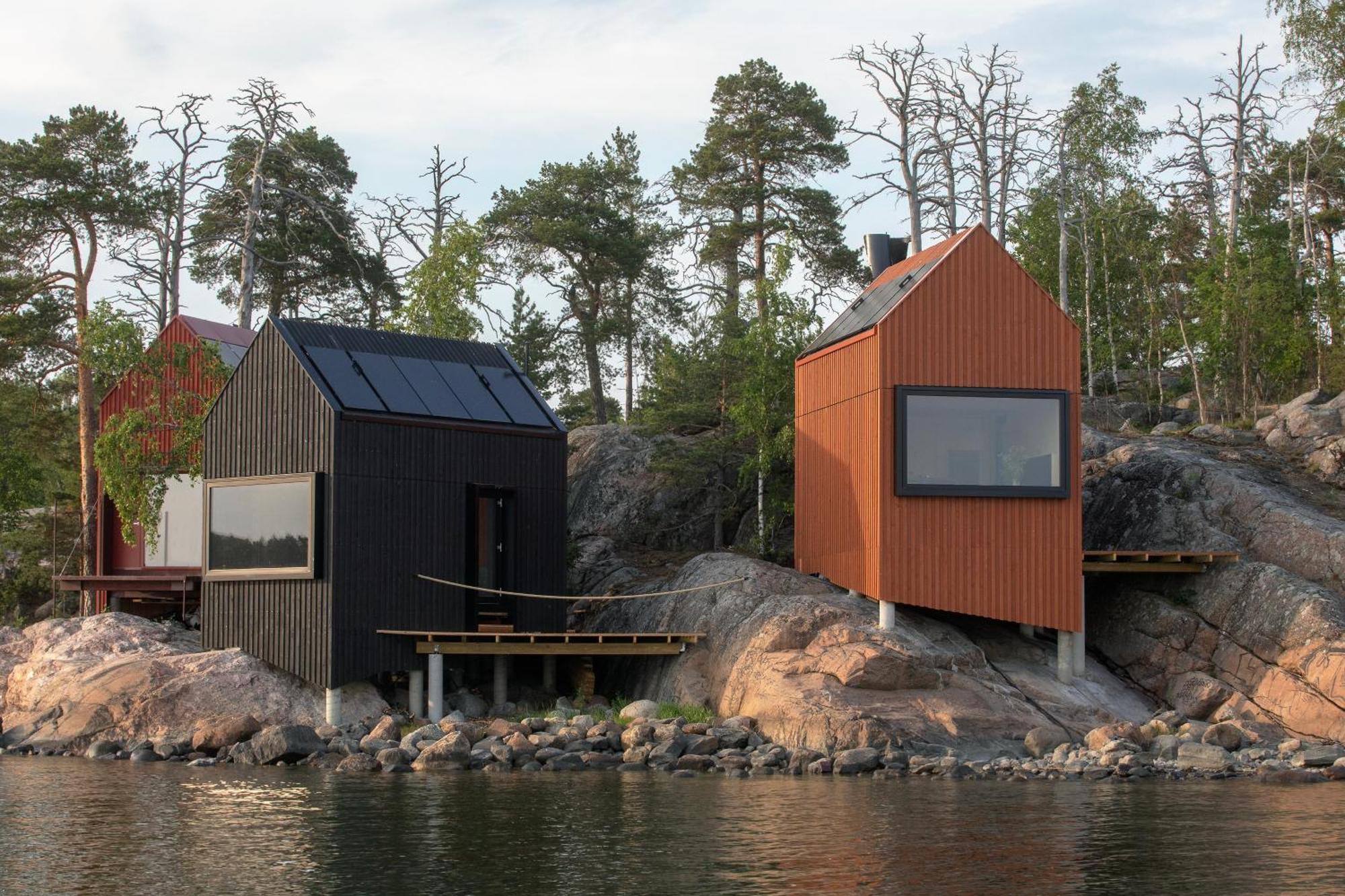 Majamaja Helsinki Off-Grid Retreat Pensionat Exteriör bild