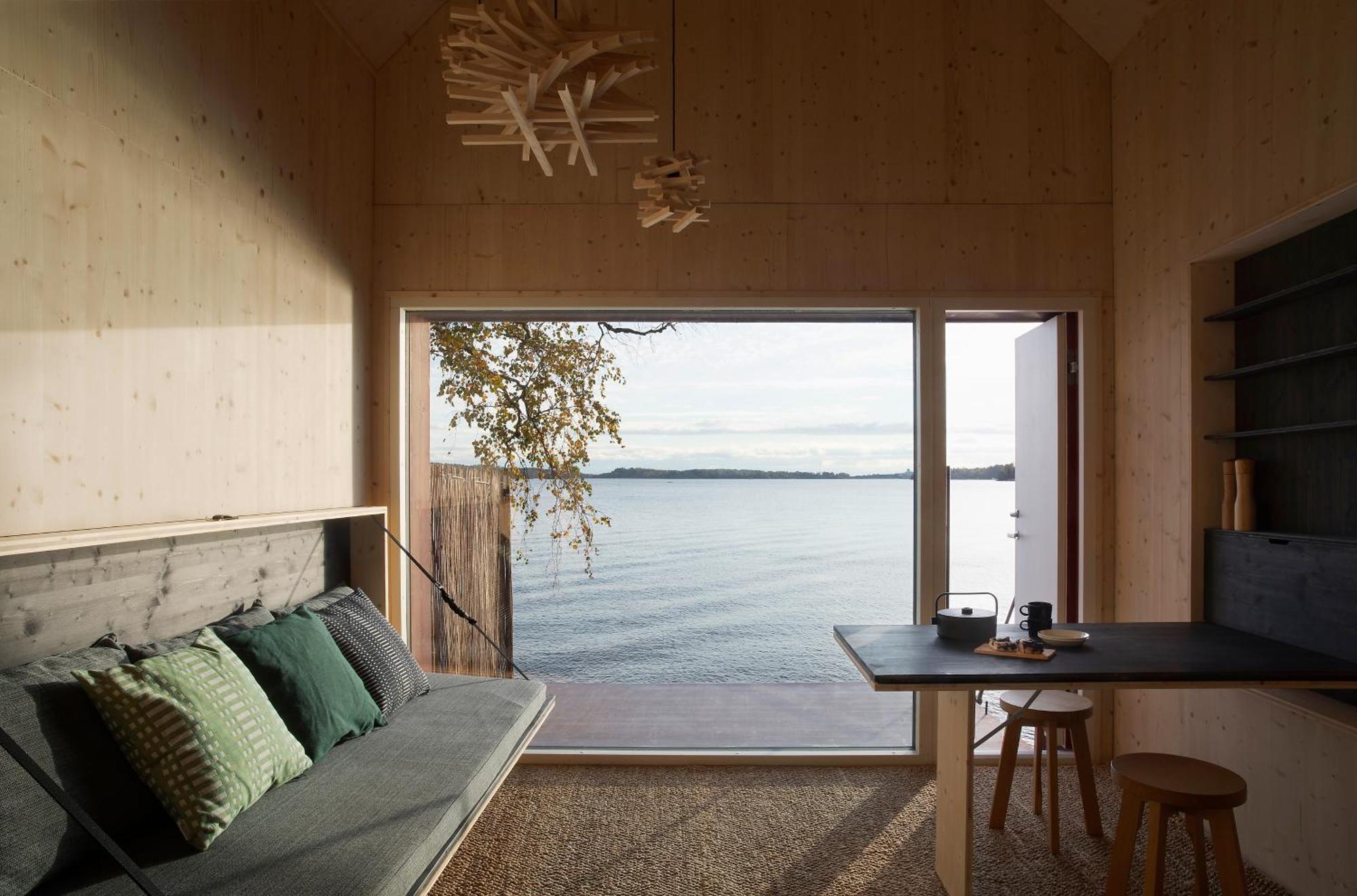 Majamaja Helsinki Off-Grid Retreat Pensionat Exteriör bild