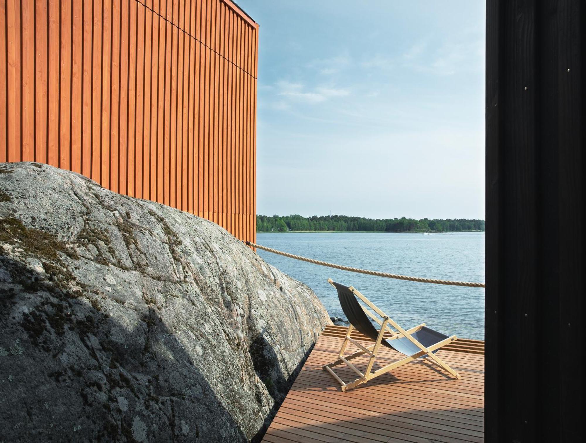 Majamaja Helsinki Off-Grid Retreat Pensionat Exteriör bild