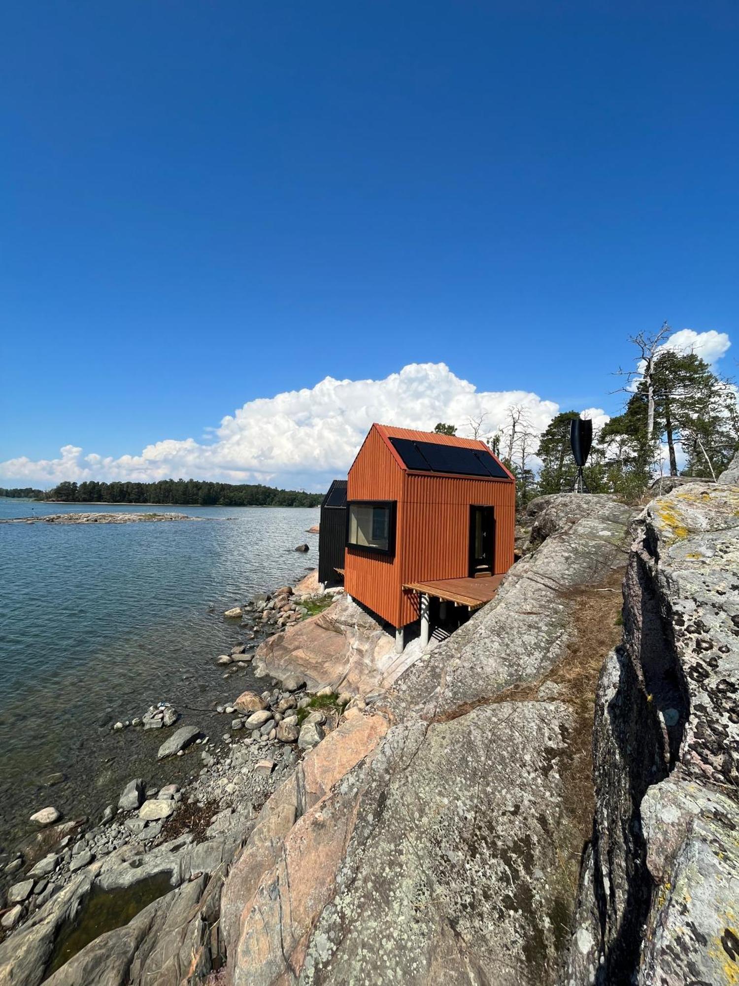 Majamaja Helsinki Off-Grid Retreat Pensionat Exteriör bild