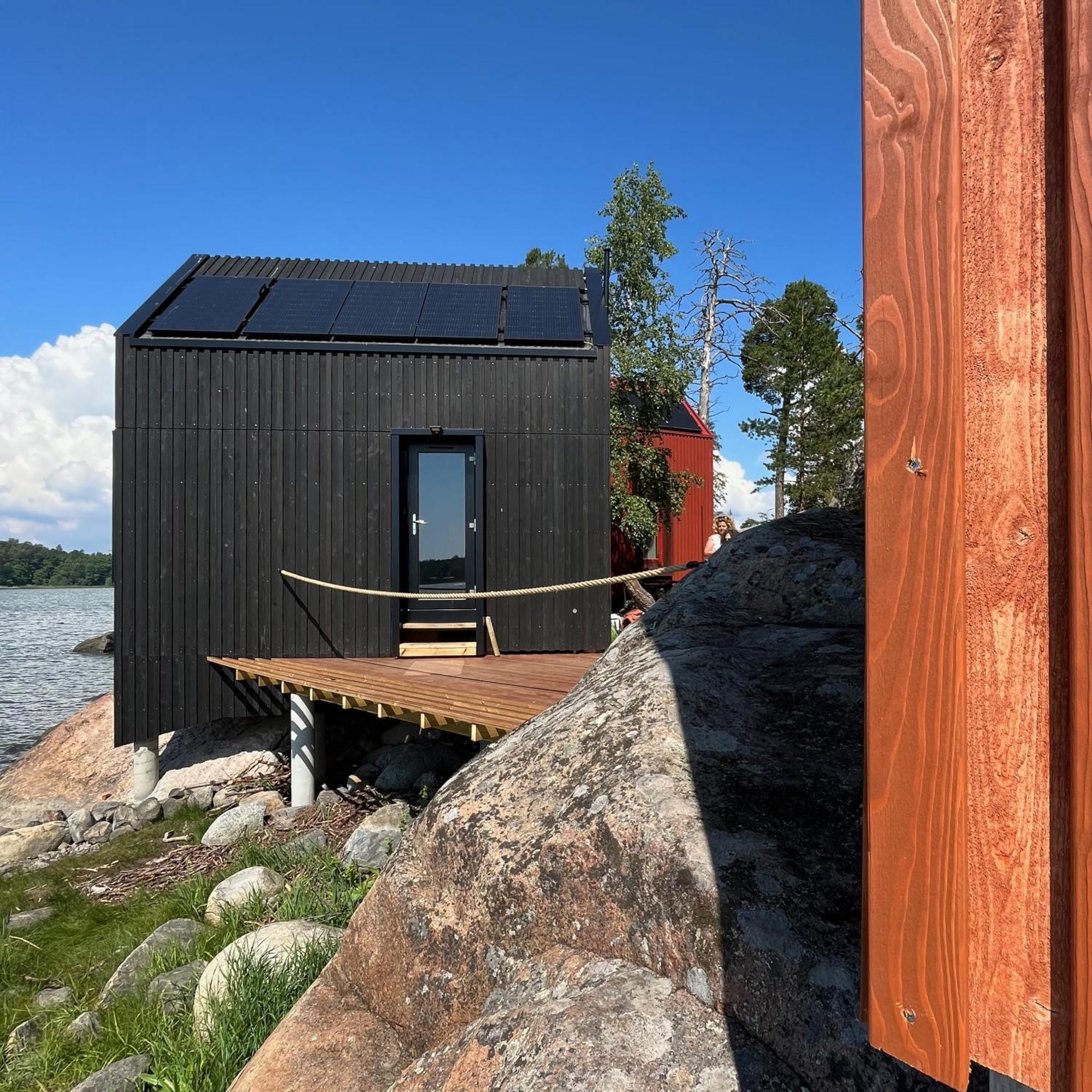 Majamaja Helsinki Off-Grid Retreat Pensionat Exteriör bild