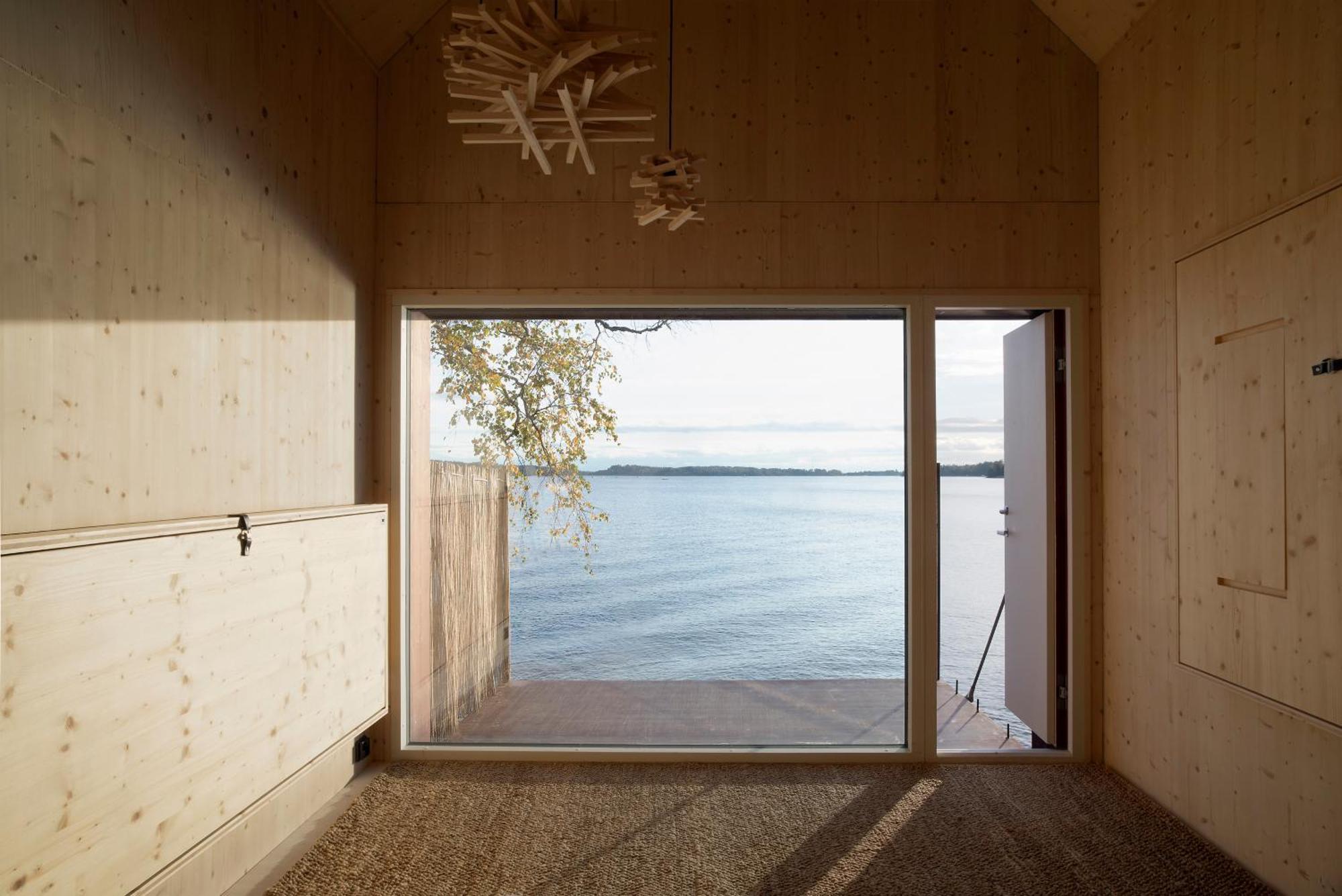 Majamaja Helsinki Off-Grid Retreat Pensionat Exteriör bild