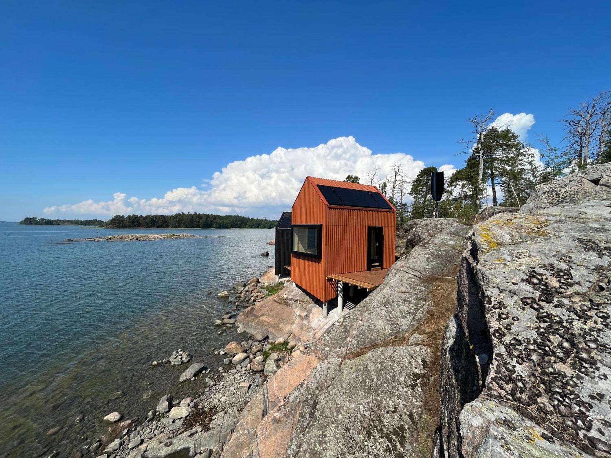 Majamaja Helsinki Off-Grid Retreat Pensionat Exteriör bild