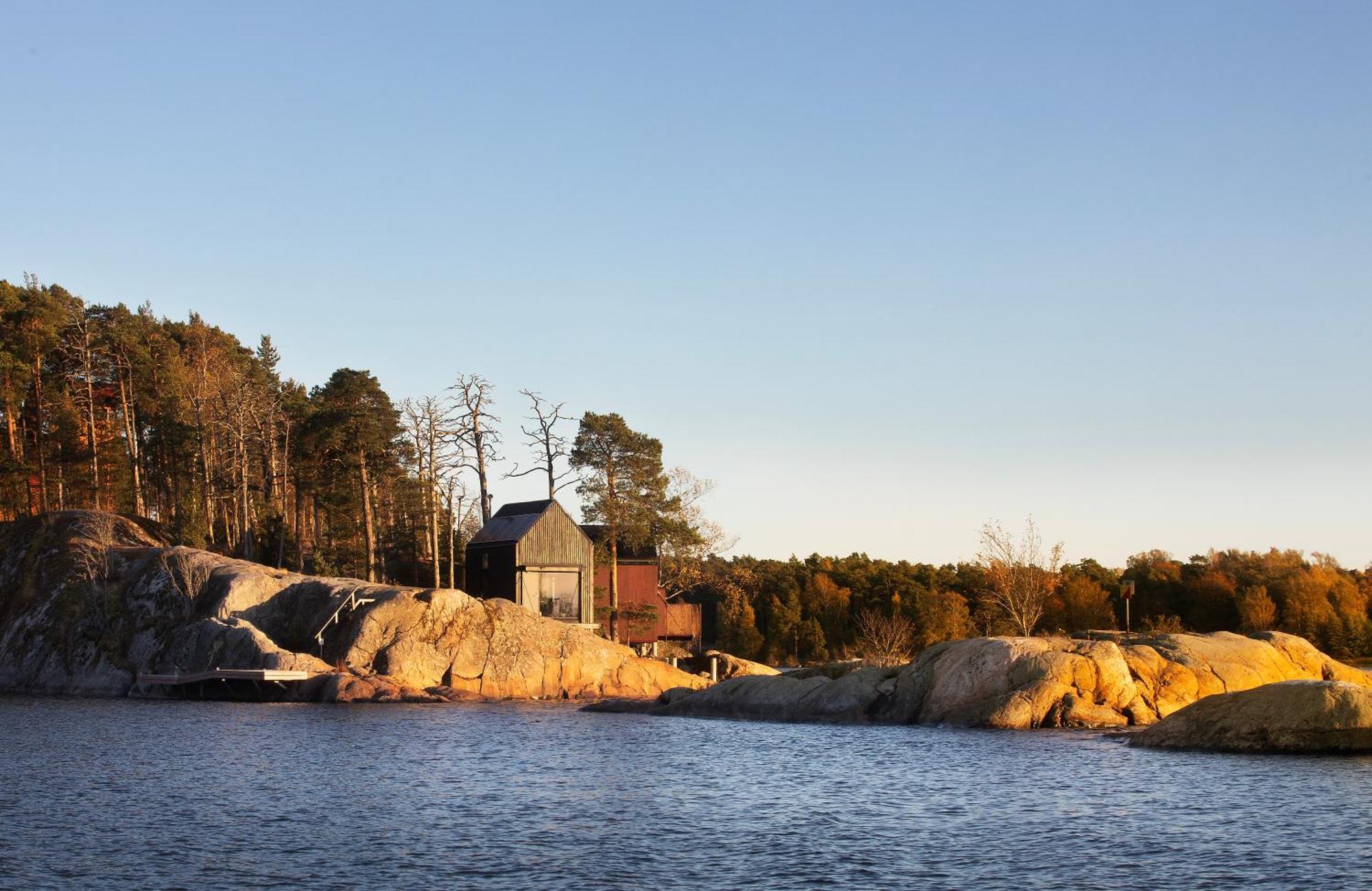 Majamaja Helsinki Off-Grid Retreat Pensionat Exteriör bild