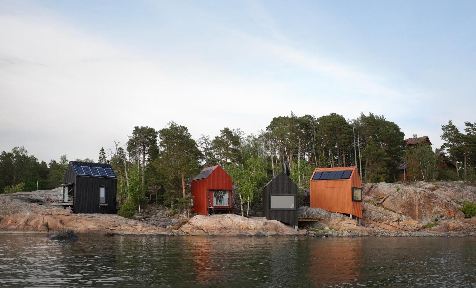 Majamaja Helsinki Off-Grid Retreat Pensionat Exteriör bild