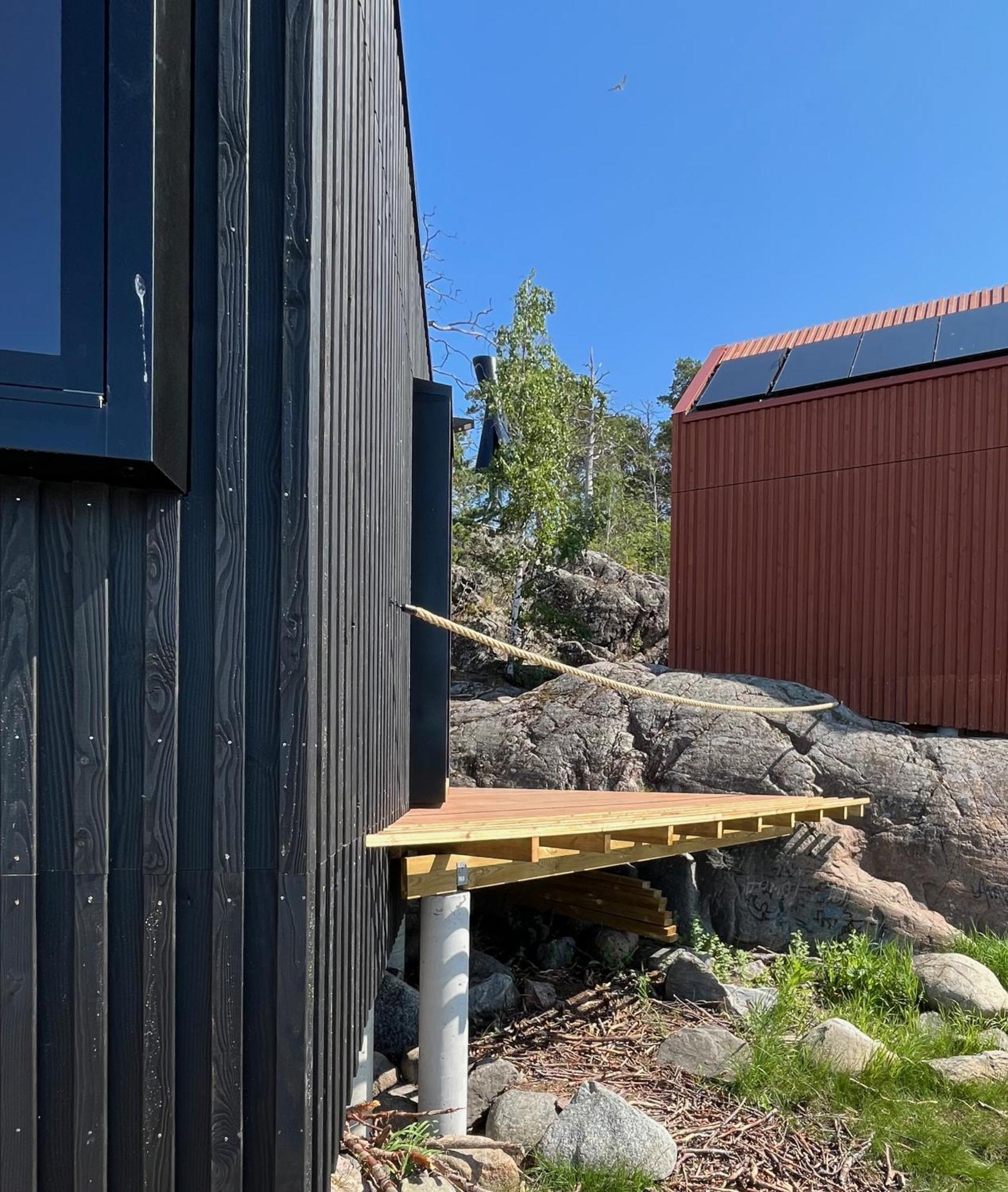 Majamaja Helsinki Off-Grid Retreat Pensionat Exteriör bild