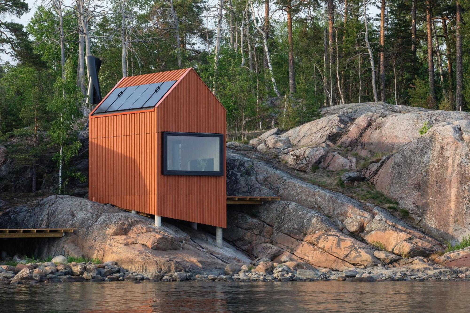 Majamaja Helsinki Off-Grid Retreat Pensionat Exteriör bild