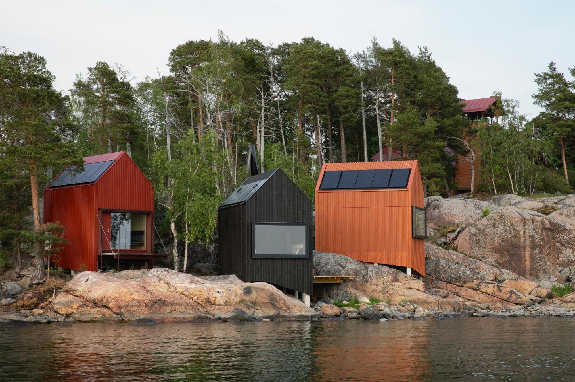 Majamaja Helsinki Off-Grid Retreat Pensionat Exteriör bild
