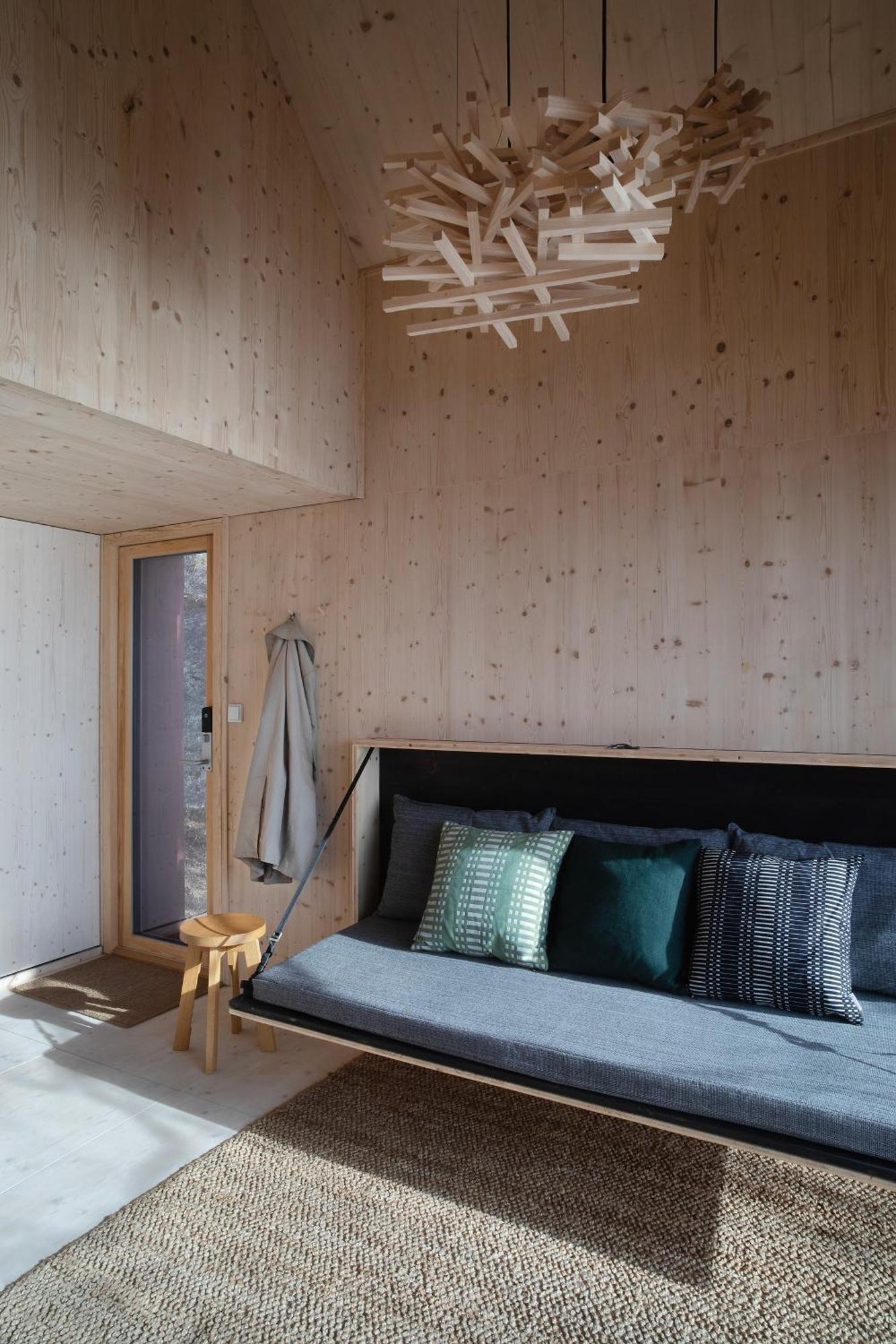 Majamaja Helsinki Off-Grid Retreat Pensionat Exteriör bild
