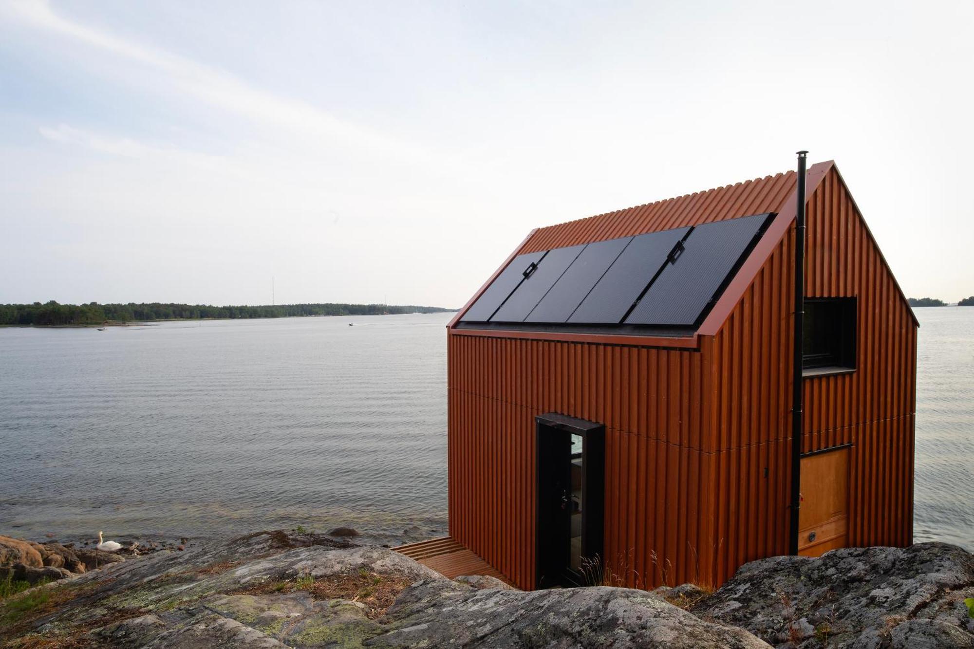 Majamaja Helsinki Off-Grid Retreat Pensionat Exteriör bild