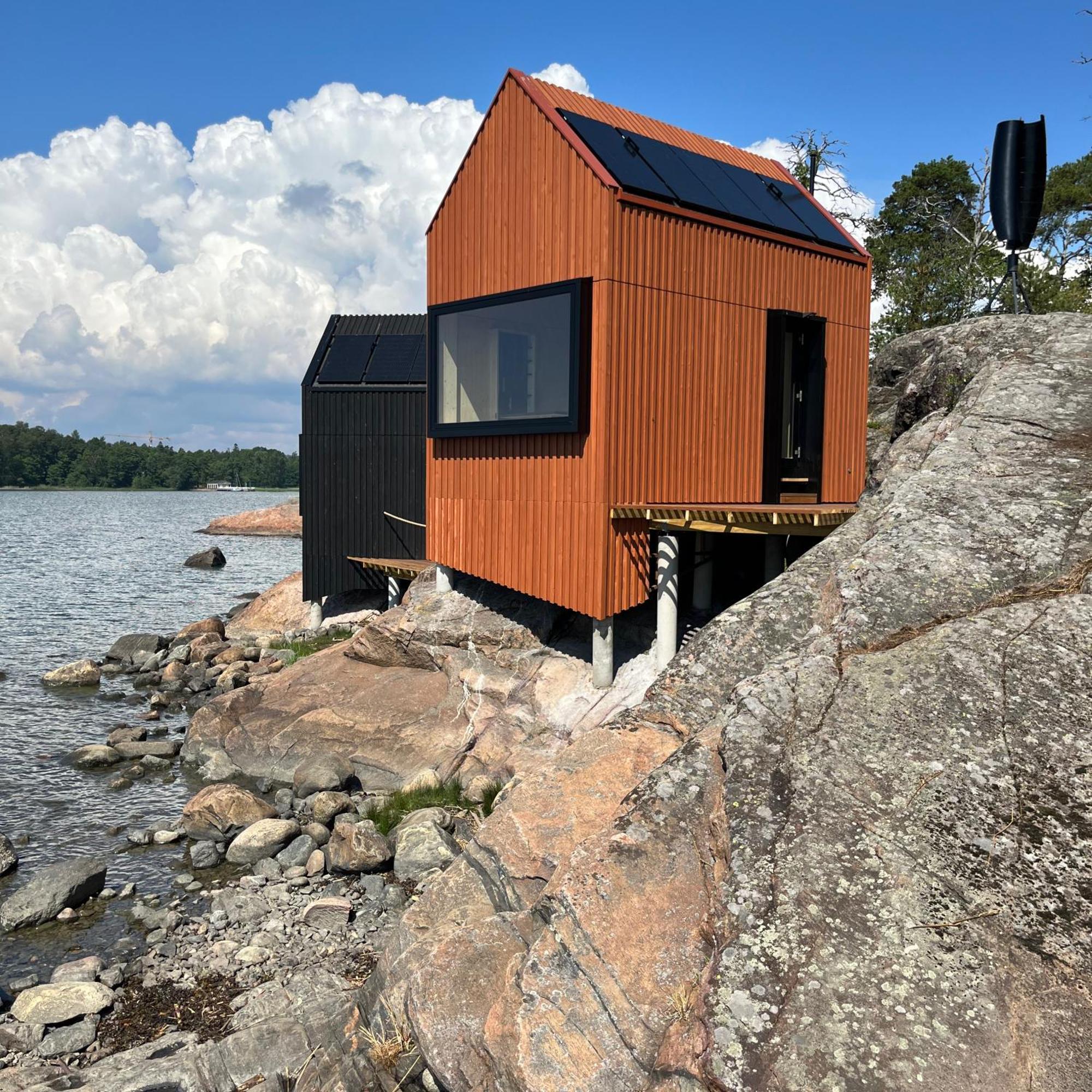 Majamaja Helsinki Off-Grid Retreat Pensionat Exteriör bild