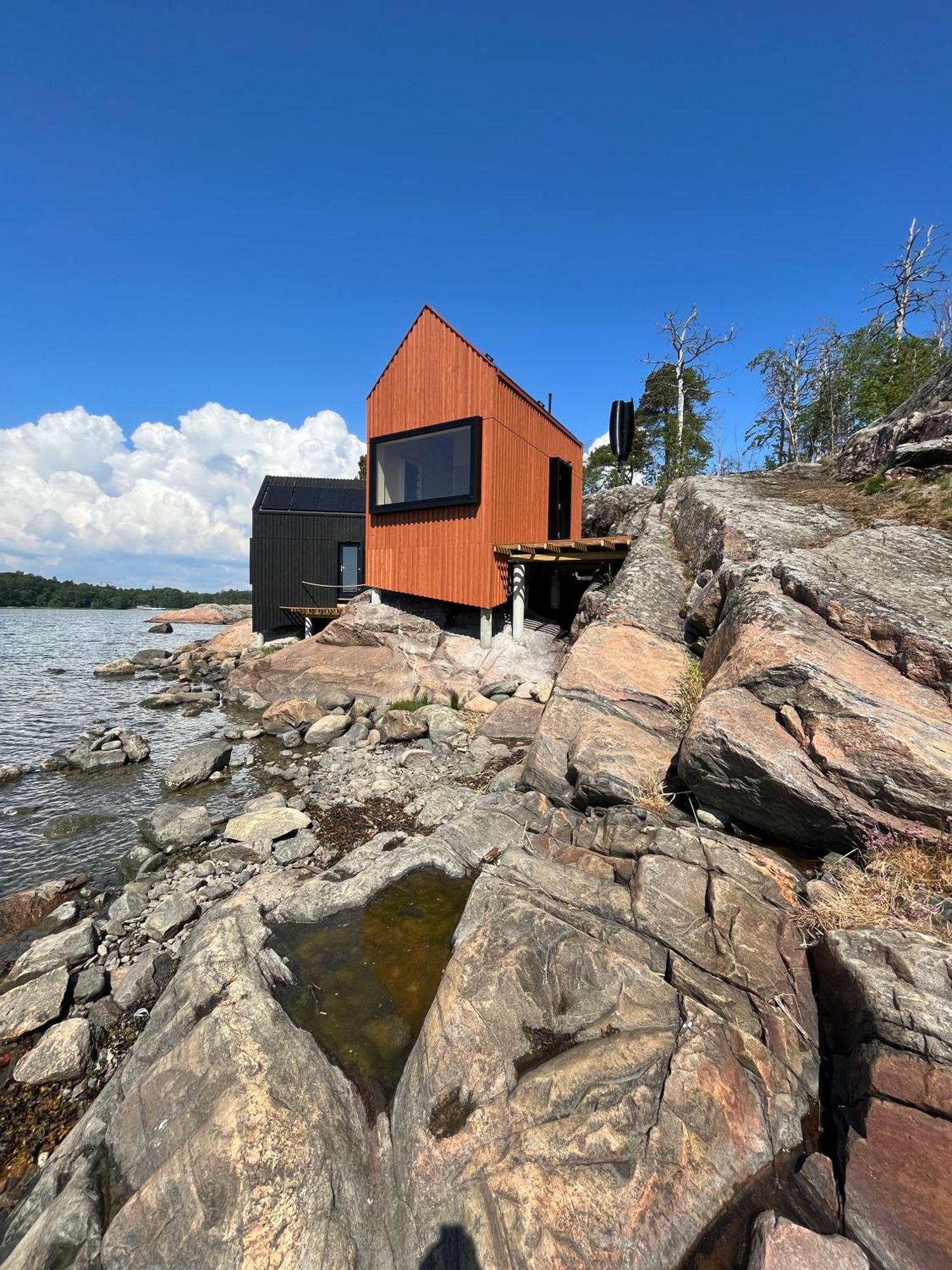 Majamaja Helsinki Off-Grid Retreat Pensionat Exteriör bild