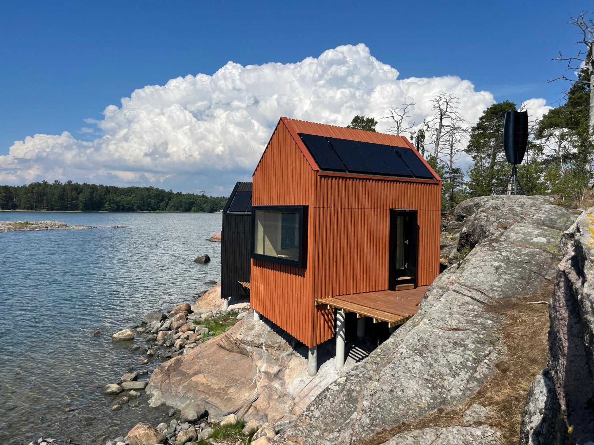 Majamaja Helsinki Off-Grid Retreat Pensionat Exteriör bild